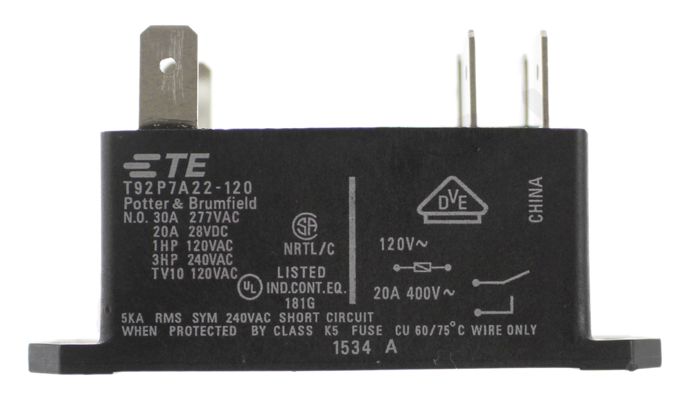 WP9752759 - Genuine OEM Whirlpool Range Oven Relay